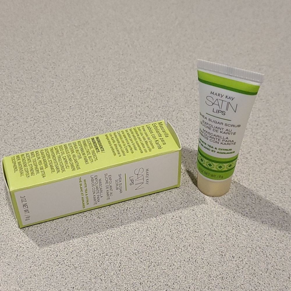 Satin Lips Sugar Scrub
